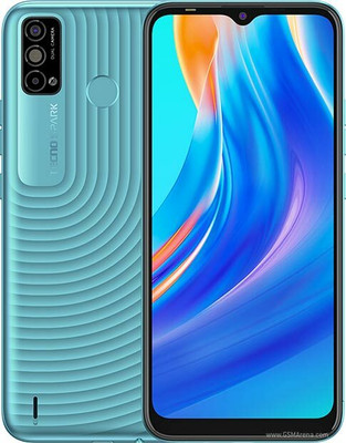SOMTONE Front and Back Tempered Glass for Tecno Spark Go 2021(Pack of 1)