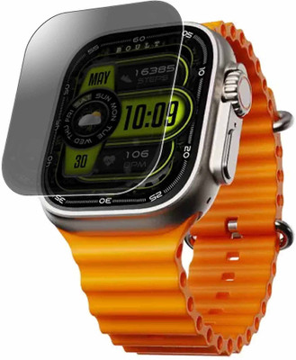 daffin Edge To Edge Screen Guard for Boult Crown Pro 2 Smartwatch(Pack of 1)