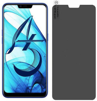 S enterprises Impossible Screen Guard for OPPO A5(Pack of 1)