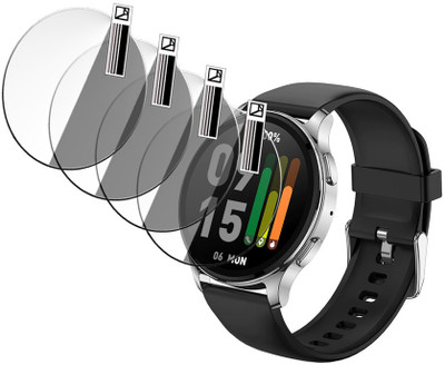 daffin Edge To Edge Screen Guard for AMAZFIT POP 3R(Pack of 4)