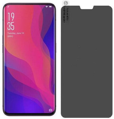 S enterprises Impossible Screen Guard for Oppo Find X(Pack of 1)