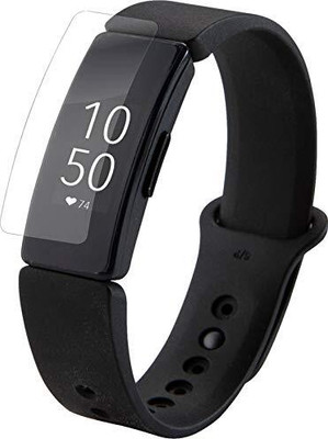 CUBES Edge To Edge Screen Guard for FITBIT Inspire 2 Smartwatch, 0.72 Inch | Soft and Flexible | Touch Sensitive | Unbreakable | Ultra Thin | High Grade 9H TPU Film(Pack of 2)