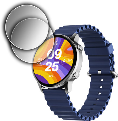 EJZATI Edge To Edge Screen Guard for AMBRANE WISE ROAM 2 SMARTWATCH(Pack of 2)