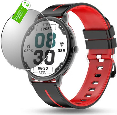 HIDEOUS Edge To Edge Screen Guard for PEBBLE Unisex Magnum 1.43(Pack of 1)