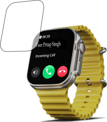 EJZATEX Screen Guard for BOULT CROWN SMARTWATCH, SCREEN GUARD(Pack of 1)