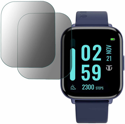 YCHROZE Edge To Edge Screen Guard for Titan Smart 2(Pack of 2)