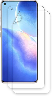 ARBAN Edge To Edge Tempered Glass for Oppo Find X3 Neo SCREEN GUARD FRONTP2(Pack of 2)