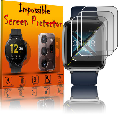 FCS Edge To Edge Screen Guard for Watch Storm(Pack of 3)