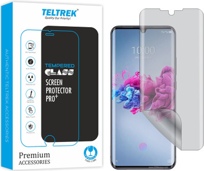 TELTREK Edge To Edge Screen Guard for ZTE Axon 11 5G (Nano Liquid Anti Glare Matte)(Pack of 1)