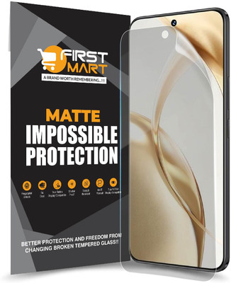 FIRST MART Edge To Edge Screen Guard for Honor 200 5G, Honor 200, 4 Layer Unbreakable Membrane with Easy Installation(Pack of 1)