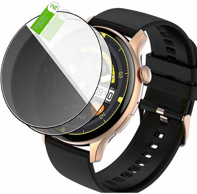 HIDEOUS Edge To Edge Screen Guard for Pebble SPECTRA PRO(Pack of 2)