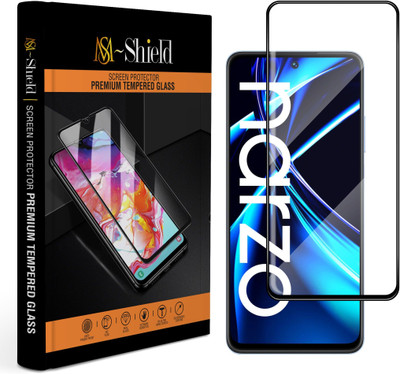 MS-Shield Edge To Edge Screen Guard for Realme Narzo N55(Pack of 1)