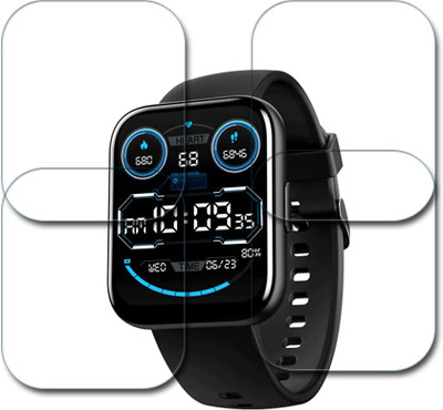 MUTAALI Edge To Edge Screen Guard for Boat Wave Call Plus Smartwatch(Pack of 4)