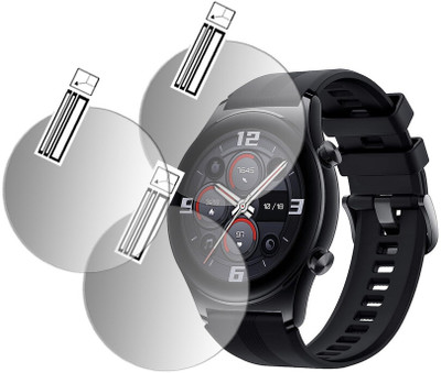 hirdesh Edge To Edge Screen Guard for Honor Watch GS 3(Pack of 3)