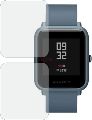 ZINGTEL Edge To Edge Screen Guard for AMAZFIT BIP LITE(Pack of 2)
