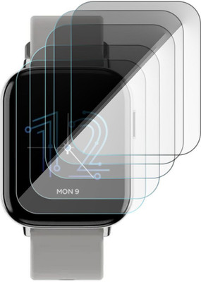 Enlinea Edge To Edge Screen Guard for boAt Watch Matrix(Pack of 5)