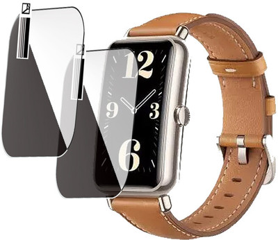 daffin Edge To Edge Screen Guard for HUAWEI WATCH FIT 2(Pack of 2)