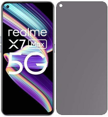 GeniusStar Impossible Screen Guard for Realme X7 Max(Pack of 1)