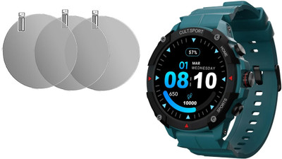 hirdesh Edge To Edge Screen Guard for Cult Sport Ranger XR(Pack of 3)