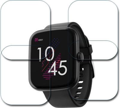 MUTAALI Edge To Edge Screen Guard for Boat Wave Beat Smartwatch(Pack of 4)