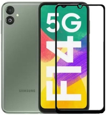 SABAC Edge To Edge Screen Guard for Edge to Edge Tempered Glass For Samsung F14(Pack of 1)