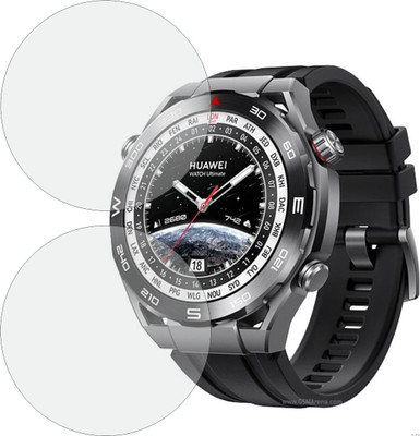 TELTREK Edge To Edge Screen Guard for Huawei Watch Ultimate(Pack of 2)