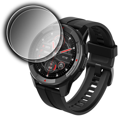 YCHROZE Edge To Edge Screen Guard for Mibro Watch X1 FRONT(Pack of 2)