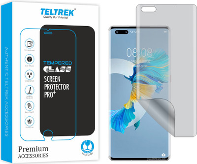 TELTREK Edge To Edge Screen Guard for Huawei Honor Mate 40 Pro Plus 5G (Nano Liquid Anti Glare Matte)(Pack of 1)