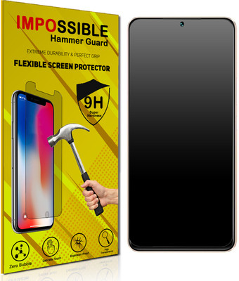 FCS Edge To Edge Screen Guard for vivo Y100 Front (Matte)(Pack of 1)