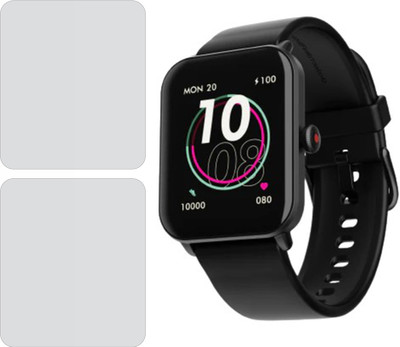 TELTREK Edge To Edge Screen Guard for boAt Wave Fury(Pack of 2)