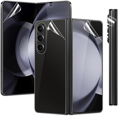 HITFIT Edge To Edge Screen Guard for Samsung Galaxy Z Fold7 5G(Pack of 4)