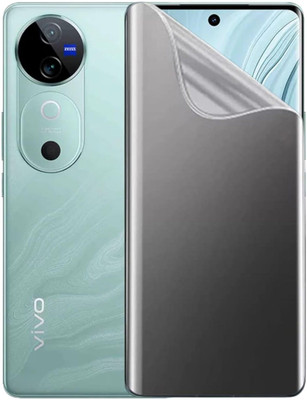 mobinix Edge To Edge Screen Guard for Vivo V40 5G, Vivo V40 Pro 5G, Vivo V40e 5G, (Not a Tempered Glass, it’s a Matte Finish Nano Fiber Unbreakable Membrane)(Pack of 1)