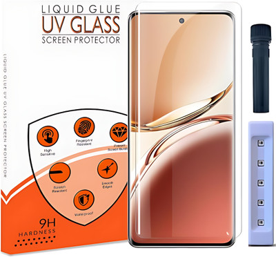 Techforce Tempered Glass Guard for OPPO F27 Pro Plus 5G(Pack of 1)