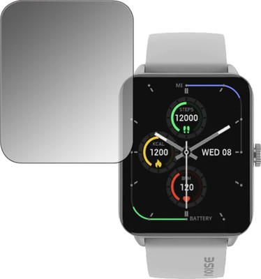 EJZATI Edge To Edge Screen Guard for NOISE COLORFIT ICON 2 VISTA SMARTWATCH(Pack of 1)