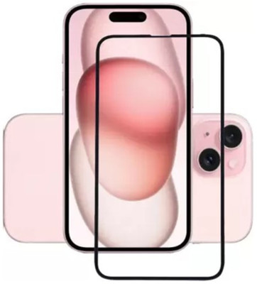 Mobtech Edge To Edge Screen Guard for Apple iPhone 15 PLUS(Pack of 1)