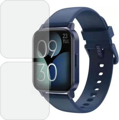TELTREK Edge To Edge Screen Guard for DIZO WATCH 2(Pack of 2)
