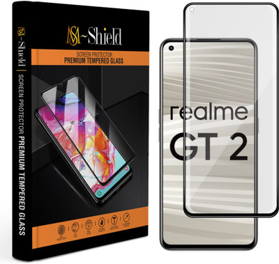 MS-Shield Edge To Edge Screen Guard for Realme GT 2(Pack of 1)