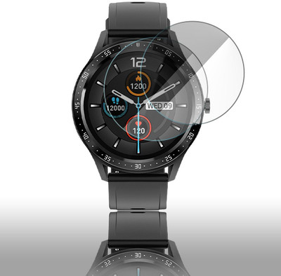 FCS Edge To Edge Screen Guard for Fire_Boltt 360 Smartwatch | Pack of 2(Pack of 2)
