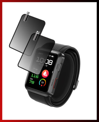 daffin Edge To Edge Screen Guard for HUAWEI WATCH D(Pack of 2)