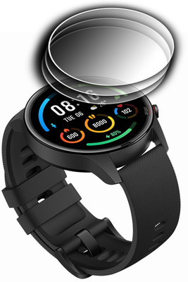 YCHROZE Edge To Edge Screen Guard for Xiaomi Mi Watch Color Sports Edition 1.39(Pack of 3)
