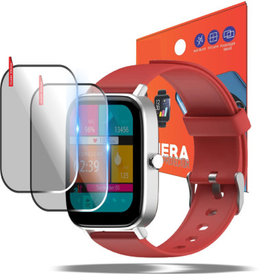 Olonga Edge To Edge Screen Guard for alt og max smartwatch(Pack of 2)