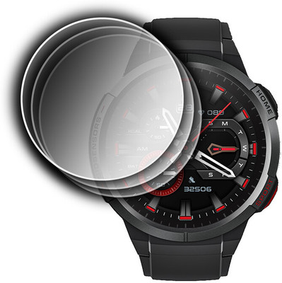 hirdesh Edge To Edge Screen Guard for Mibro Watch GS(Pack of 3)