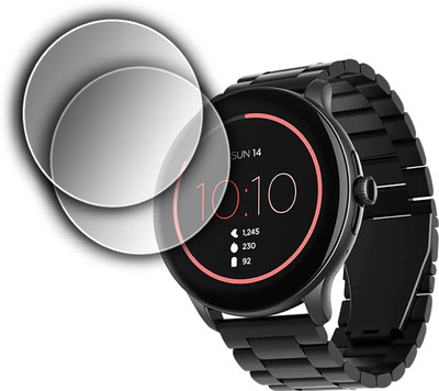 ejzatex Edge To Edge Screen Guard for BOAT LUNAR CALL PRO SMARTWATCH(Pack of 2)