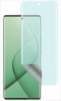 TELTREK Edge To Edge Screen Guard for Tecno Spark 20 Pro Plus (Anti Blue Light, Hydrogel Film)(Pack of 1)