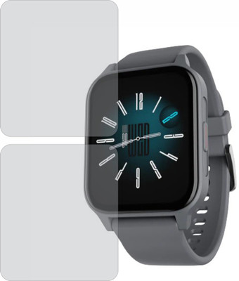 TELTREK Edge To Edge Screen Guard for boAt Storm Connect Plus(Pack of 2)