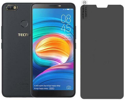 TECHTELl Impossible Screen Guard for Tecno Camon iClick(Pack of 1)