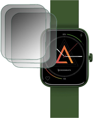 YCHROZE Edge To Edge Screen Guard for Crossbeats Ignite Spectra 1.78(Pack of 3)