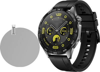 hirdesh Edge To Edge Screen Guard for Huawei Watch GT 4 46mm(Pack of 1)