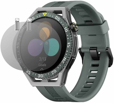 hirdesh Edge To Edge Screen Guard for Huawei Watch GT 3 SE(Pack of 2)