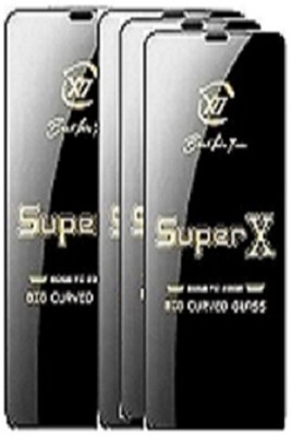 Mayur enterprises Edge To Edge Tempered Glass for OPPO A11K(Pack of 3)